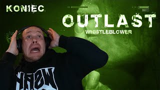 ŁYSY GRA - Outlast: Whistleblower 💀 #4 - Koniec.