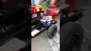 Pompa trailer 8inch #pompabanjir #pompairigasi #pompatrailer