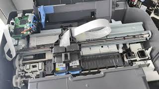 How to Fix Canon printer error P02 , Canon TS3440 #canonprinter