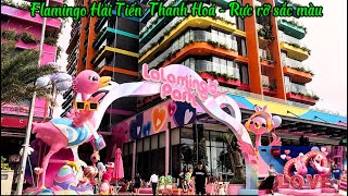 Flamingo Hải Tiến Thanh Hóa rực rỡ sắc màu, điểm du lịch mới mẻ , hấp dẫn siêu đẹp