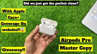 Airpods Pro 2 ANC Clone In ₹1500|Giveaway|Master Copy Airpods Pro|Unboxing|Best Earbuds Under 1500.