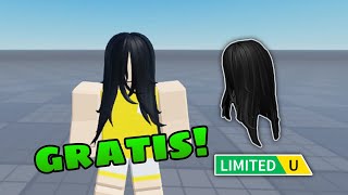 *LIMITED* CONSIGUE CABELLO NEGRO CRECIDO GRATIS RAPIDO!!!