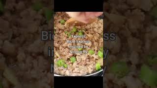 🇵🇭 Low Carb "EXPRESS"  Giniling Bicol Express Inspired by Ninong Ry | #Shorts