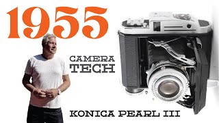 Retro 1955 photo weekend with a Konica Pearl III analogue camera. Grab a roll of film, print develop