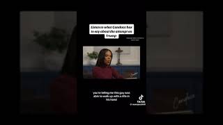 Candace Owen’s speaks on Trumps assassination attempt