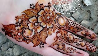 Mehndi Design For Eid 2021 || Trending🔥 Mehndi Design  #Shorts #YoutubeShorts #trendingvideos