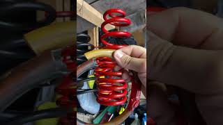 Best way to paint car springs