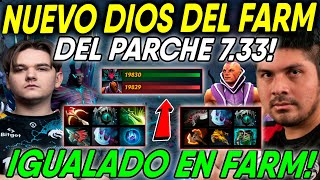 😱NUEVO DIOS DEL FARM 7.33! K1 HECTOR SE ENCUENTRA A YATORO Y SE VAN AL LATE GAME AMBOS FULL ITEMS!