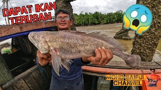 Strike ikan mahal gaiss | Trip balik kampung