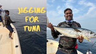 A Thrilling Tale of #tuna  #jigging