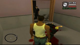 GTA San Andreas Fighting at Police Station after Arrested Me