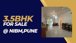 3.5 BHK Apartment for Sale in Clover Highlands Co.Housing Society,NIBM, Pune