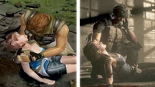 This Remake vs Original Scene is 90% Changed.. (Resident Evil 3)