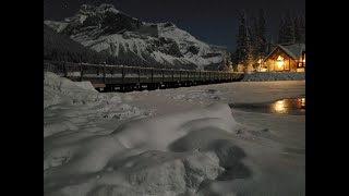 Road trip from Vancouver, BC to Emerald lake, AB