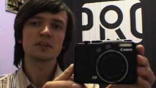 Canon PowerShot G9. Видеообзор Prophotos.ru