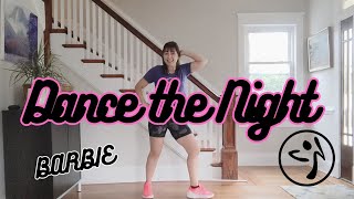 Dance the Night by Dua Lipa | Barbie | Pop | Zumba Fitness with NikkiFit