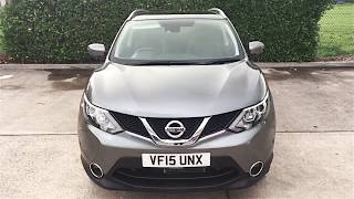 2015 Nissan New Generation Qashqai 1.6 dCi Tekna S/S CVT VF15 UNX at Hylton Nissan Cheltenham