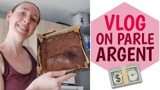 VLOG 🤗 On parle d'argent & Recette de gâteau au chocolat ! | La Vie En Rousse