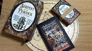 SERPENT AND THE PEACOK TAROT #tarot #таро