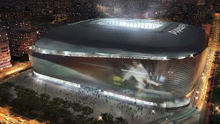 Real Madrid new stadium upgrade… #realmadrid #spain #madrid #football