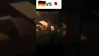 Attack on Titan. (German vs Japanese)