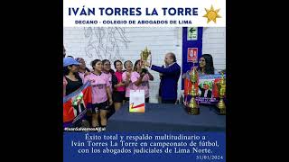 Éxito total y respaldo multitudinario a Iván Torres La Torre en Lima Norte