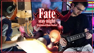 Fate/Stay Night: UBW OP2 FULL -「Brave Shine / AIMER」- Guitar Cover ft. @teixeirahs