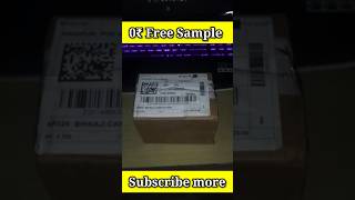 0₹ FREE SAMPLE UNBOXING #shorts #unboxing #viral #freesamples