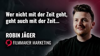 Filmmaker Marketing Erfahrungen - Robin Jäger von Peryton Film