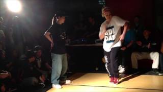 The One '13 Hip Hop: Arisa v Brooke