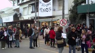 Cobertura de Radio FM Faro Mar Azul # NI UNA MENOS