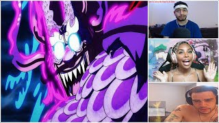 Kaido Defeats Luffy 😨 | One Piece Episode 1069 Reaction Mashup #onepiece1069