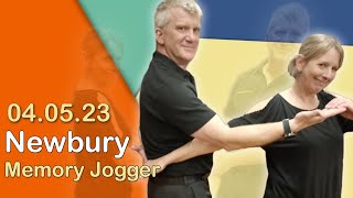 RECAP: What You Learned In Our Ginger Jive Modern Jive Class from Newbury 4th May 2023