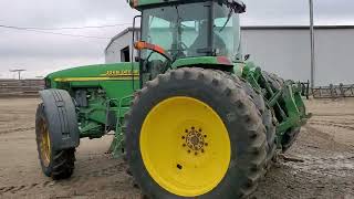 John Deere 8110 MFWD Tractor