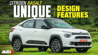 Citroen Basalt - Budget SUV For India | Features, Interior & Boot Space Revealed | 2024 | autoX