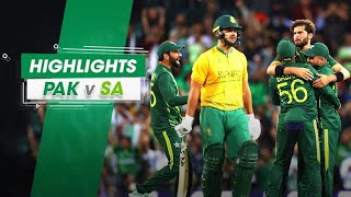 Pakistan vs South Africa T20 World Cup Highlights | Pak vs SA Sydney |  ICC T20 World Cup 2022 | RC