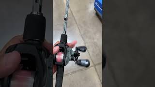 New Abu Garcia Vengeance at Walmart. $75. What’s your thoughts?! #fishing #outdoors #walmart #fish