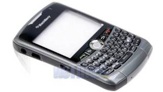 BlackBerry Curve 8330 OEM Titanium Color Housing Parts