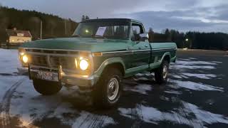 1976 Ford F-250 Ranger XLT