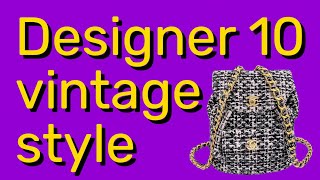 The best chic 10 Ideas Exclusive designer fashionable stylish vintage backpacks for women