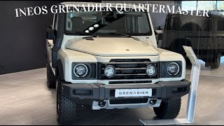 Ineos Grenadier Quartermaster  - Superb Pickup Truck