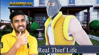 I BECOME A THIEF || Thief Simulator|| Vafi Gamerz Gameplay