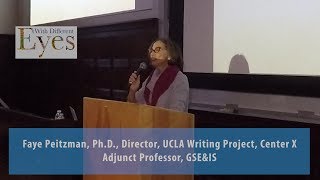 "With Different Eyes" Conference 2017 Introduction by Faye Peitzman