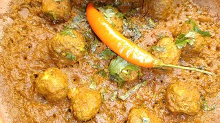 طاجين الكفتة المغربي Moroccan minced meat tajine