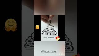 ||mehndi design with pen||#youtubeshortsvideo#youtubeshort