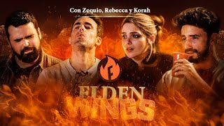 FIFALITAS... sin FIFA con KORAH, ZEQUIO Y REBECCA | ELDEN WINGS