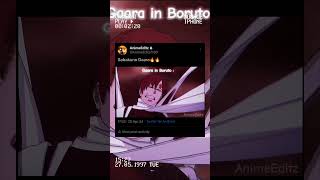 Gaara in Naruto ☠️#shorts#naruto#boruto#narutoshippuden#anime#viral#india