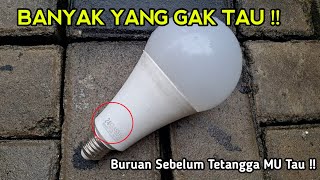 Ternyata Cuma 200 PERAK, Gak Perlu Beli Lampu Baru !!