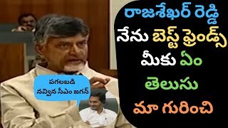 Chandrababu Naidu Emotional About YS Rajashekar Reddy | CM YS Jagan |New Page