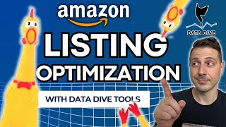 AMAZON SEO & Rank Tutorial - Optimize Amazon Listings Easy with Data Dive Tools (discount below)